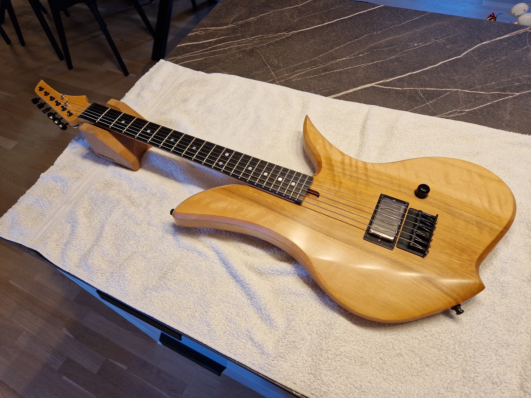 The Graven Guitar
