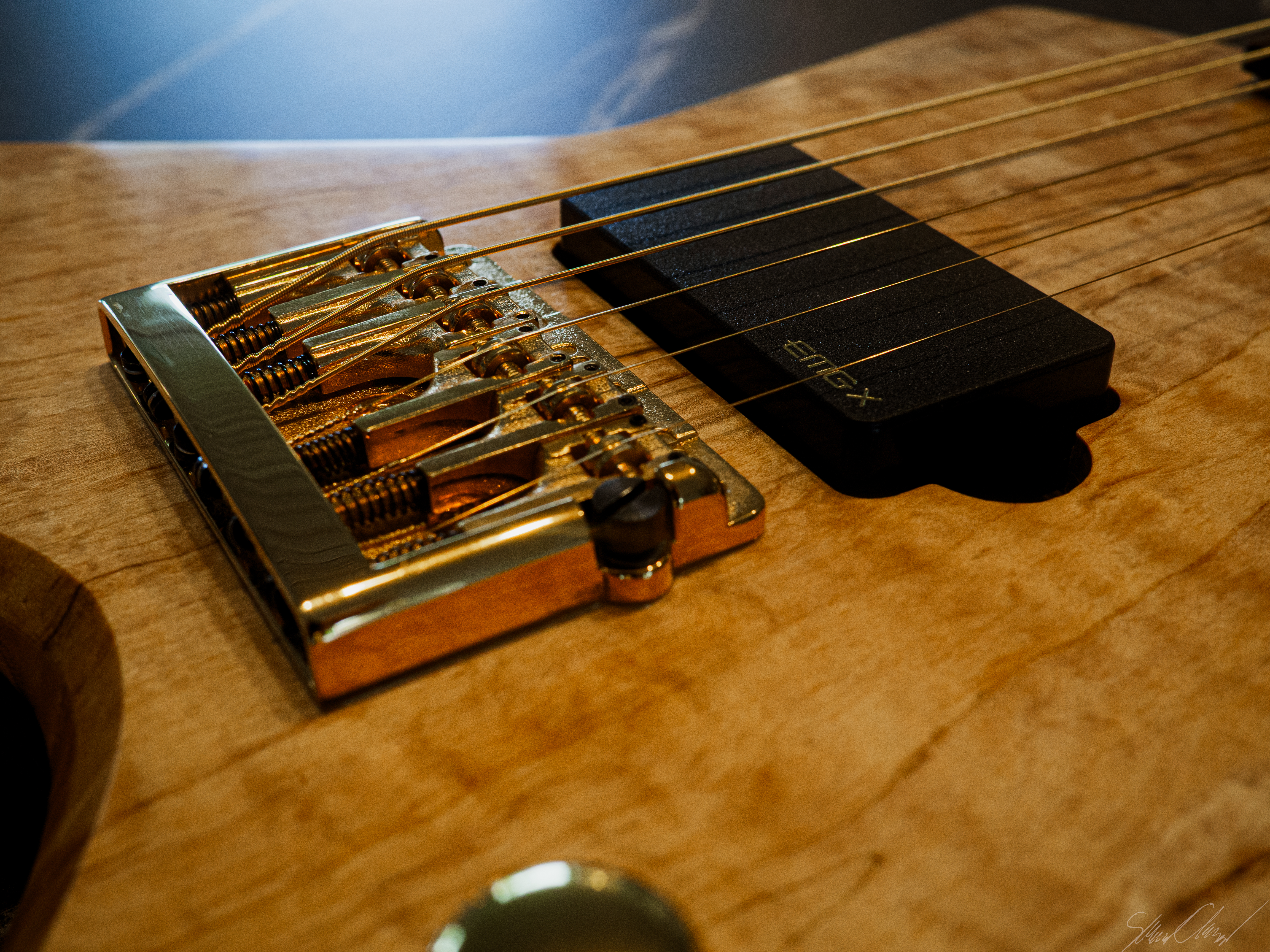 Bridge and pickup